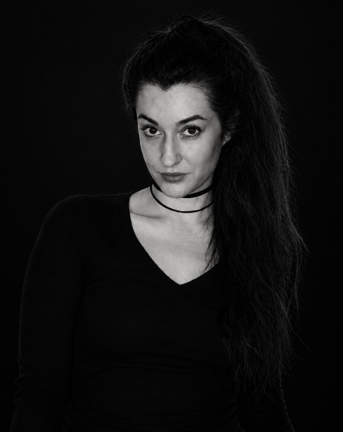 Porträtt av Julia Lindholm
